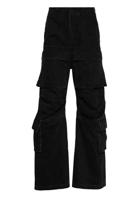 Black cargo-pocket trousers Entire Studios - ENTIRE STUDIOS | ES2430MA